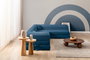 Atelier Del Sofa Legom Eco Corner - Azul